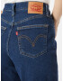 LEVI'S ® Jeans 'HIGH WAISTED MOM JEAN DARK INDIGO - WORN IN' albastru închis - Pled.ro