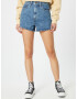 LEVI'S ® Jeans 'HIGH WAISTED MOM SHORT MED INDIGO - FLAT FINISH' albastru denim - Pled.ro