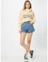 LEVI'S ® Jeans 'HIGH WAISTED MOM SHORT MED INDIGO - FLAT FINISH' albastru denim - Pled.ro