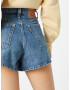 LEVI'S ® Jeans 'HIGH WAISTED MOM SHORT MED INDIGO - FLAT FINISH' albastru denim - Pled.ro