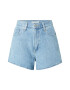 LEVI'S Jeans 'HIGH WAISTED MOM SHORT MED INDIGO - WORN IN' albastru denim - Pled.ro