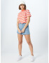 LEVI'S Jeans 'HIGH WAISTED MOM SHORT MED INDIGO - WORN IN' albastru denim - Pled.ro