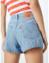 LEVI'S Jeans 'HIGH WAISTED MOM SHORT MED INDIGO - WORN IN' albastru denim - Pled.ro