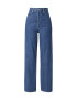 LEVI'S Jeans 'HIGH WAISTED STRAIGHT' albastru denim - Pled.ro