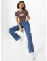 LEVI'S Jeans 'HIGH WAISTED STRAIGHT' albastru denim - Pled.ro