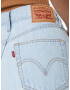 LEVI'S Jeans 'HIGH WAISTED STRAIGHT' albastru deschis - Pled.ro