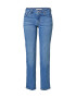 LEVI'S ® Jeans 'LOW PITCH STRAIGHT MED INDIGO - WORN IN' albastru denim - Pled.ro