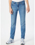 LEVI'S ® Jeans 'LOW PITCH STRAIGHT MED INDIGO - WORN IN' albastru denim - Pled.ro