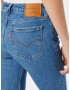 LEVI'S ® Jeans 'LOW PITCH STRAIGHT MED INDIGO - WORN IN' albastru denim - Pled.ro