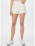 LEVI'S Jeans 'MOM A LINE SHORT 2' alb denim - Pled.ro