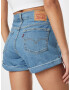 LEVI'S Jeans 'MOM A LINE SHORT 2' albastru denim - Pled.ro