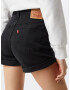 LEVI'S Jeans 'MOM A LINE SHORT 2' negru denim - Pled.ro