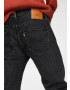 LEVI'S Jeans '501 ORIGINAL' negru denim - Pled.ro