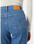 LEVI'S ® Jeans 'Ribcage' albastru denim - Pled.ro