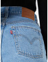 LEVI'S Jeans 'Ribcage' albastru deschis - Pled.ro