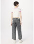 LEVI'S Jeans 'SILVERTAB LOW BAGGY CROP BLACKS' - Pled.ro