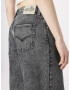 LEVI'S Jeans 'SILVERTAB LOW BAGGY CROP BLACKS' - Pled.ro