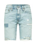 LEVI'S Jeans 'SLIM SHORT' albastru deschis - Pled.ro