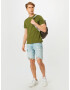 LEVI'S Jeans 'SLIM SHORT' albastru deschis - Pled.ro