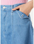 Levi's Made & Crafted Fustă 'LMC PETAL SKIRT LIGHT INDIGO - FLAT FINISH' albastru denim - Pled.ro