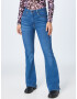 LEVI'S ® Jeans '726 HR FLARE MED INDIGO - WORN IN' albastru denim - Pled.ro