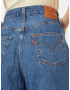 LEVI'S Pantaloni cu cute 'PLEATED RIBCAGE SHORT' albastru denim - Pled.ro