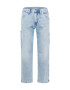 LEVI'S Jeans '568 STAY LOOSE CARPENTER LIGHT INDIGO - FLAT FINISH' albastru denim - Pled.ro