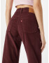 LEVI'S Pantaloni roșu burgundy - Pled.ro