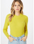 LEVI'S Pulover 'CREW RIB SWEATER GREENS' galben - Pled.ro