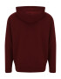 Levi's® Big & Tall Bluză de molton 'BIG RELAXED GRAPHIC PO NEUTRALS' roșu bordeaux / alb - Pled.ro