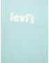 Levi's® Big & Tall Bluză de molton turcoaz / alb - Pled.ro