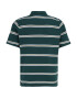 Levi's® Big & Tall Tricou albastru fumuriu / verde stuf / verde închis / alb - Pled.ro