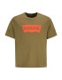 Levi's® Big & Tall Tricou 'B&T BIG GRAPHIC TEE GREENS' oliv / portocaliu închis - Pled.ro