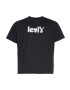 Levi's® Big & Tall Tricou negru / alb - Pled.ro