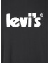 Levi's® Big & Tall Tricou negru / alb - Pled.ro