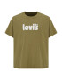 Levi's® Big & Tall Tricou oliv / alb - Pled.ro