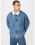 LEVI'S ® Geacă de primăvară-toamnă 'RANCHER SHERPA TRUCKER' albastru denim - Pled.ro