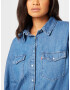 Levi's® Plus Bluză 'Western' albastru denim - Pled.ro