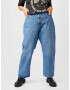 Levi's® Plus Jeans 'PLUS 501®90S MED INDIGO - WORN IN' albastru denim - Pled.ro