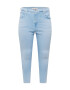 Levi's® Plus Jeans 'PLUS MILE HIGH SS LIGHT INDIGO - WORN IN' albastru deschis - Pled.ro