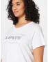 Levi's® Plus Tricou argintiu / alb - Pled.ro