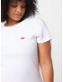 Levi's® Plus Tricou roșu / alb - Pled.ro