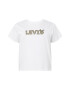 Levi's® Plus Tricou bej / maro închis / alb - Pled.ro