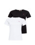 Levi's® Plus Tricou negru / alb - Pled.ro