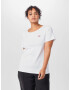 Levi's® Plus Tricou negru / alb - Pled.ro