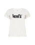 Levi's® Plus Tricou negru / alb - Pled.ro