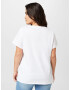 Levi's® Plus Tricou 'PERFECT' alb - Pled.ro