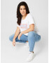 Levi's® Plus Tricou 'PERFECT' alb - Pled.ro