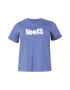 Levi's® Plus Tricou 'Perfect' azur / albastru porumbel / alb - Pled.ro