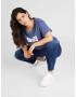 Levi's® Plus Tricou 'Perfect' azur / albastru porumbel / alb - Pled.ro